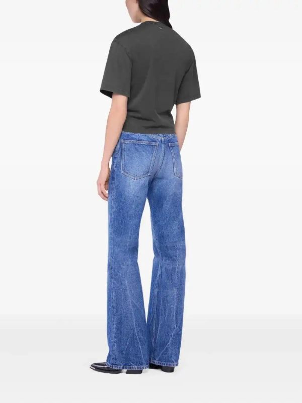 Browns Rabanne Graphic-print T-shirt | Browns T-Shirts & Jersey Shirts