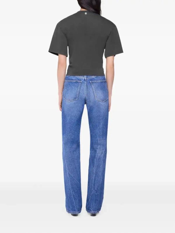 Browns Rabanne Graphic-print T-shirt | Browns T-Shirts & Jersey Shirts