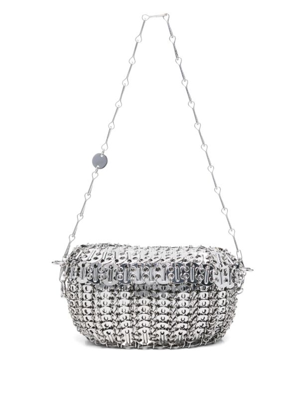 browns Rabanne Paco 1969 vanity bag | Browns Clutch Bags