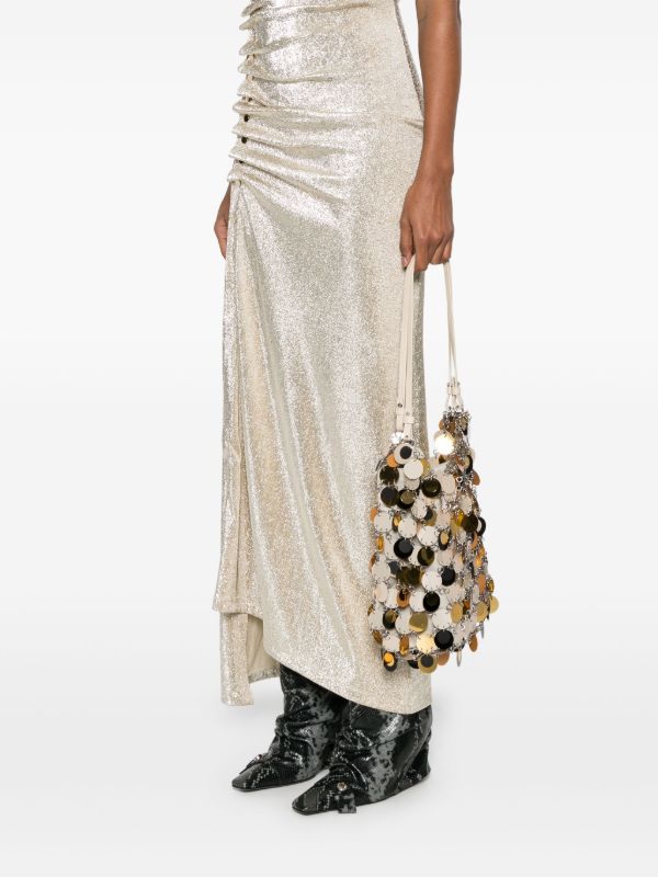 Browns Rabanne Sequinned Shoulder Bag | Browns Shoulder Bags