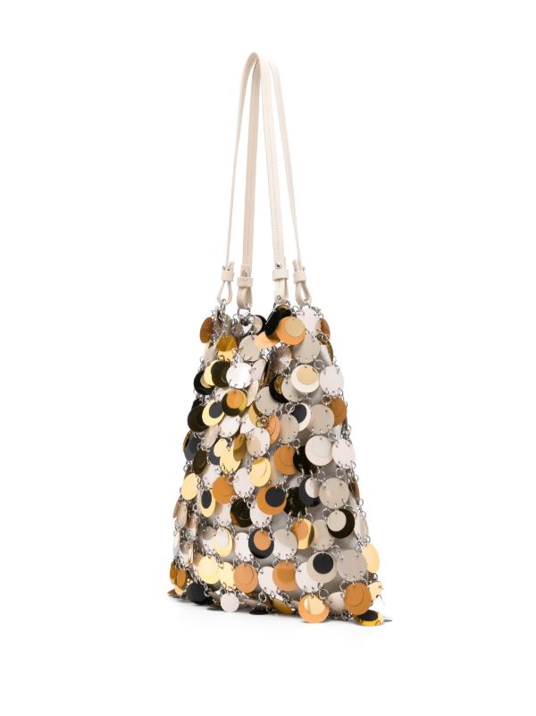 Browns Rabanne Sequinned Shoulder Bag | Browns Shoulder Bags