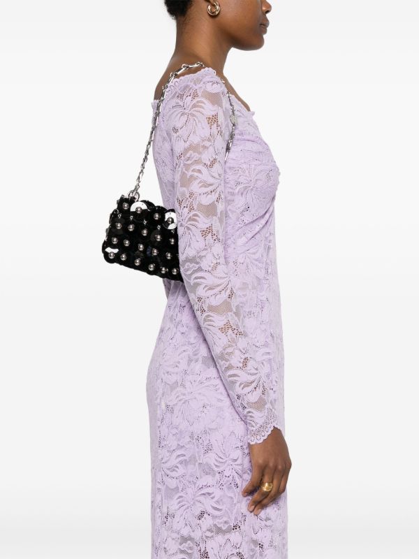 Browns Rabanne Sparkle Shoulder Bag | Browns Shoulder Bags