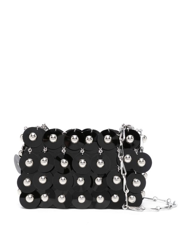 browns Rabanne Sparkle shoulder bag | Browns Shoulder Bags
