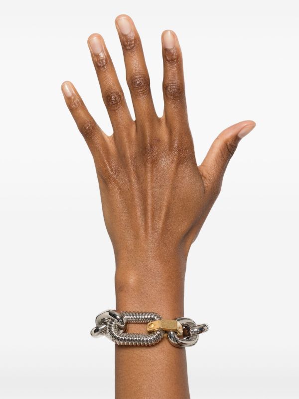 Browns Rabanne Wide Links Bracelet | Browns Bracelets