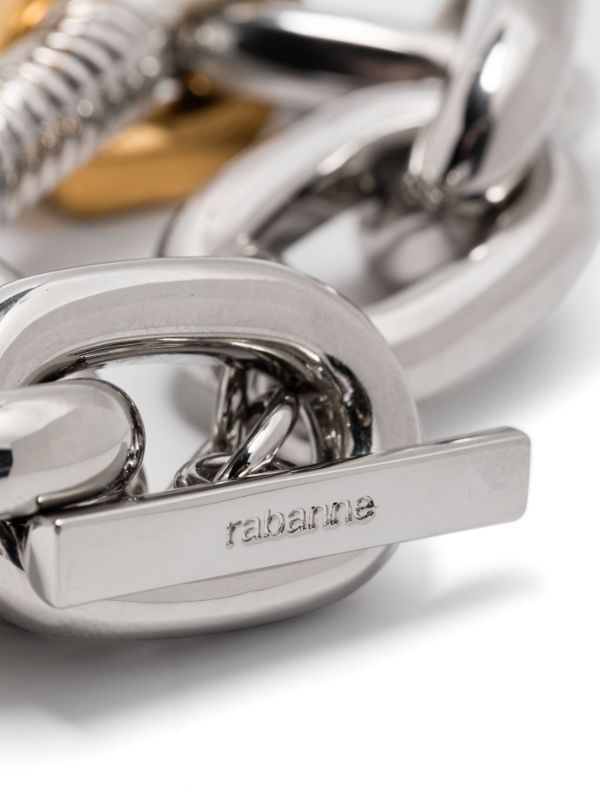 Browns Rabanne Wide Links Bracelet | Browns Bracelets