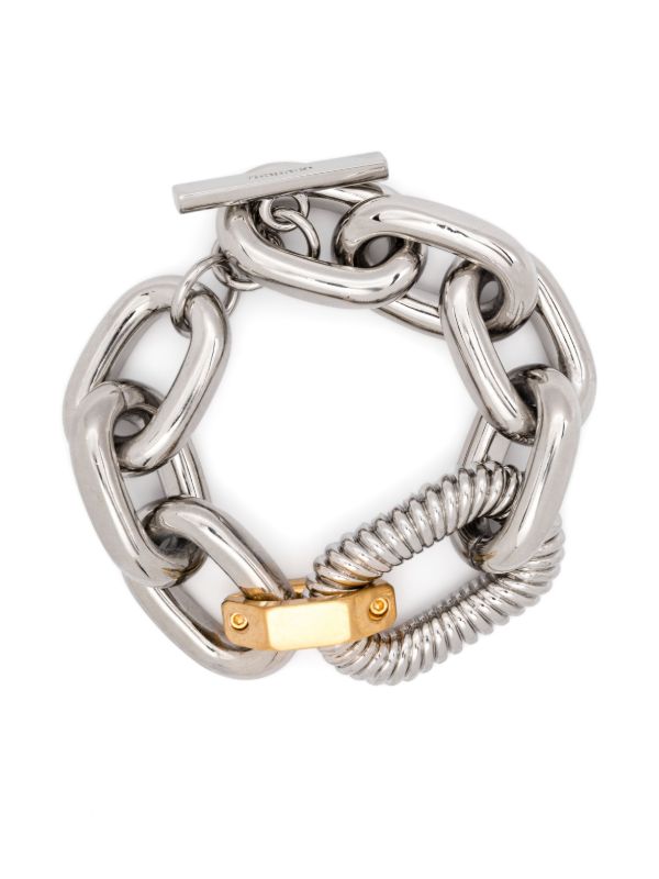 browns Rabanne wide links bracelet | Browns Bracelets
