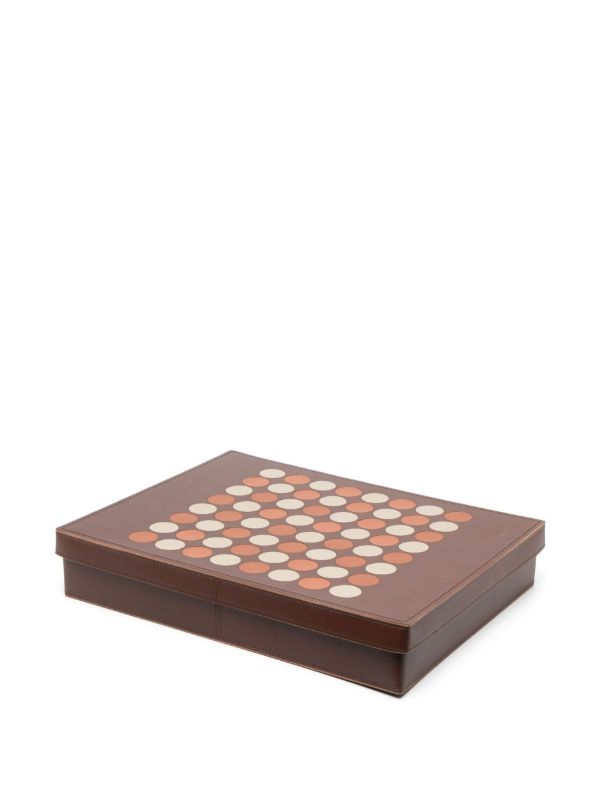 Browns Rabitti 1969 Brown Saddle-leather Sanremo Game Compendium | Browns Collectibles