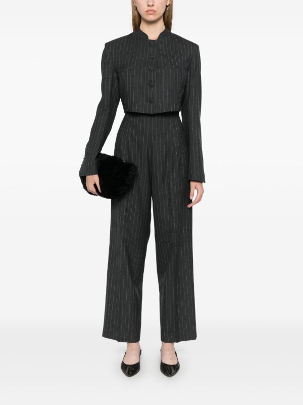 Browns RACIL Grey Mathilda Jacket | Browns Cropped Jackets