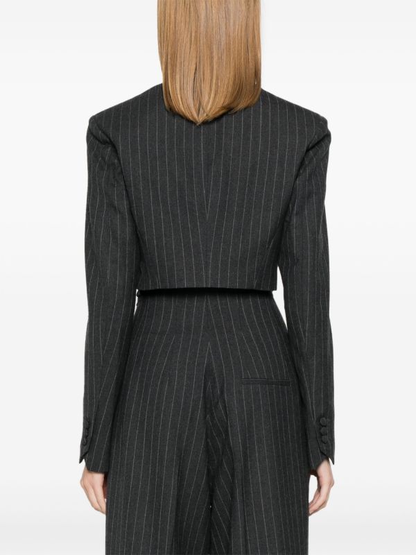 Browns RACIL Grey Mathilda Jacket | Browns Cropped Jackets