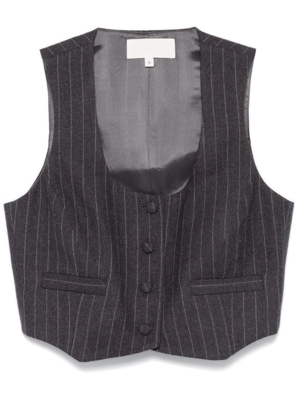 browns RACIL Grey Tony Waistcoat | Browns Waistcoats & Gilets