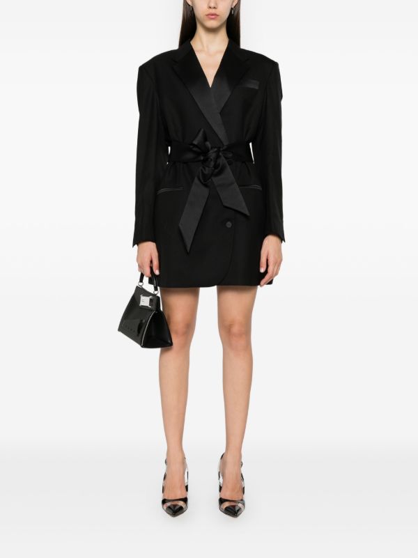 Browns RACIL Nan Tuxedo Dress | Browns Cocktail & Party Dresses