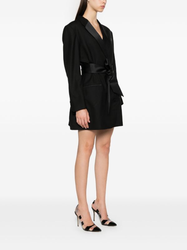 Browns RACIL Nan Tuxedo Dress | Browns Cocktail & Party Dresses