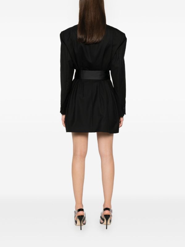 Browns RACIL Nan Tuxedo Dress | Browns Cocktail & Party Dresses