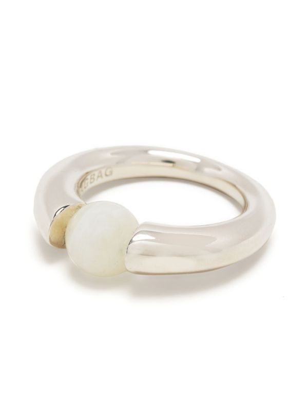 Browns RAGBAG STUDIO Sterling Silver No.11024 Agate Ring | Browns Rings