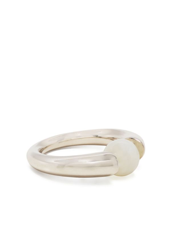 browns RAGBAG STUDIO sterling silver No.11024 agate ring | Browns Rings