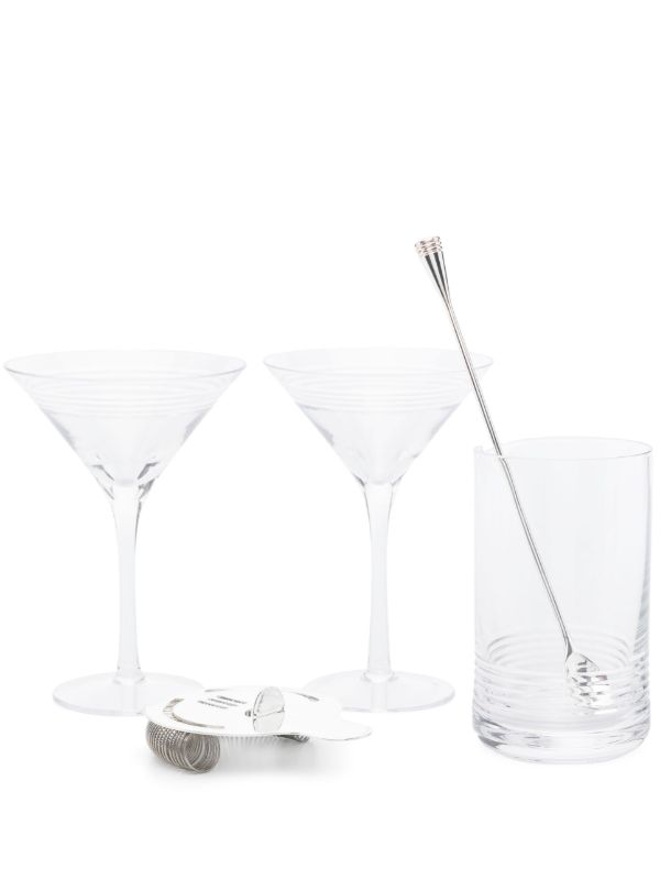browns Ralph Lauren Home Bentley Martini gift set | Browns Barware