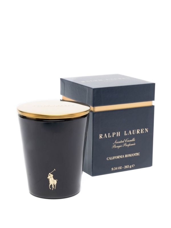 Browns Ralph Lauren Home Blue California Romantic Ceramic Candle | Browns Candles
