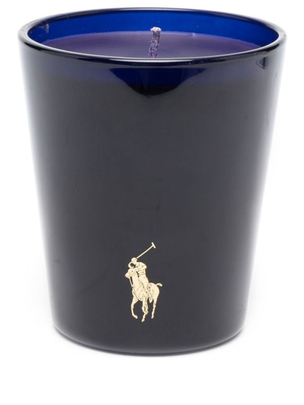 browns Ralph Lauren Home Blue California Romantic Ceramic Candle | Browns Candles