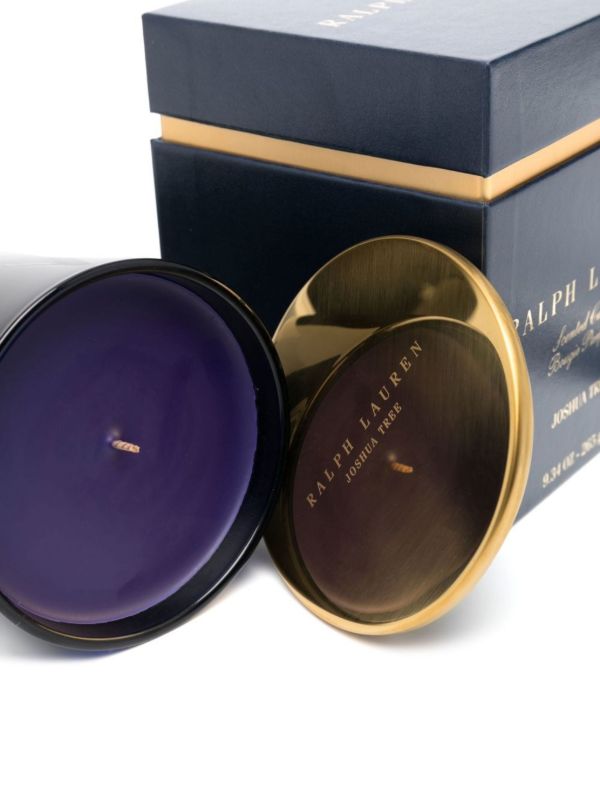 Browns Ralph Lauren Home Blue Joshua Tree Ceramic Candle | Browns Candles