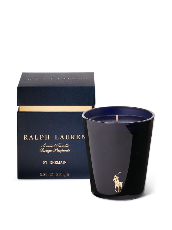 Browns Ralph Lauren Home Blue St. Germain Candle | Browns Candles