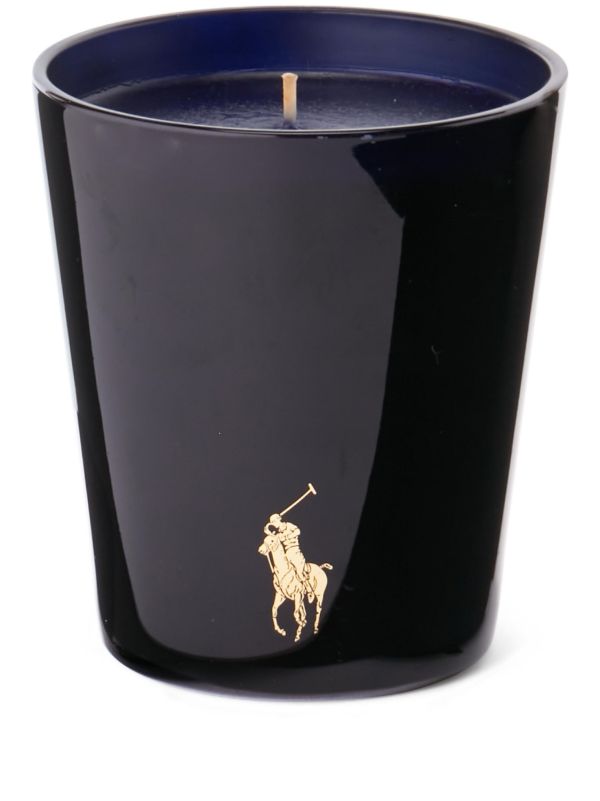 browns Ralph Lauren Home Blue St. Germain Candle | Browns Candles