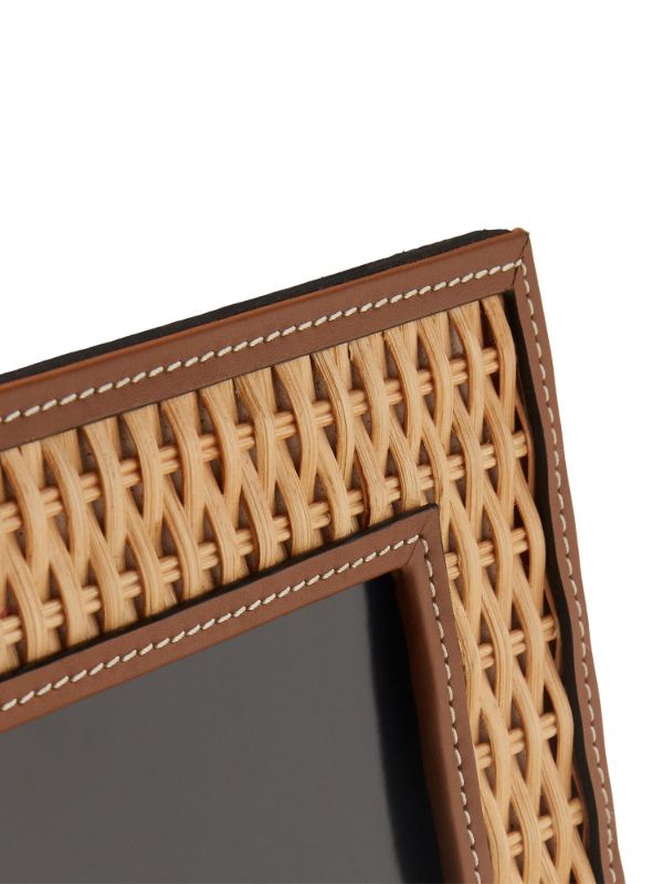 Browns Ralph Lauren Home Brown Bailey Picture Frame Set | Browns Picture & Photo Frames