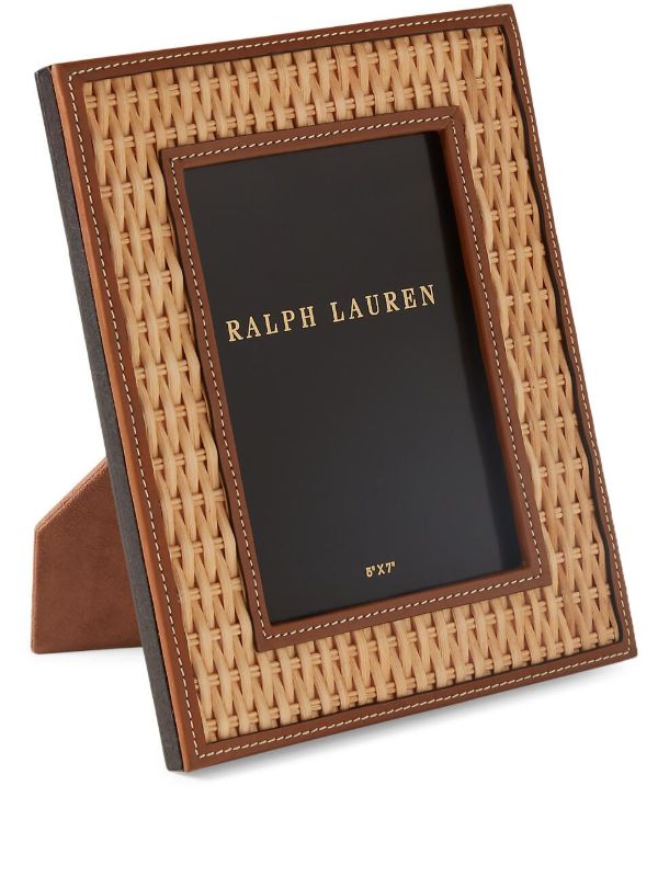 browns Ralph Lauren Home brown Bailey picture frame set | Browns Picture & Photo Frames