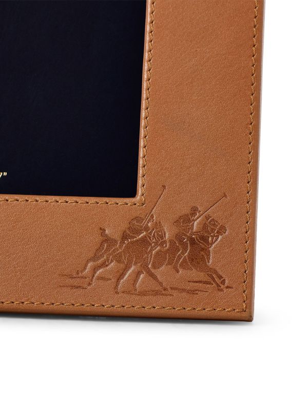 Browns Ralph Lauren Home Brown Garret Photo Frame | Browns Picture & Photo Frames