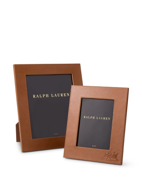 Browns Ralph Lauren Home Brown Garret Photo Frame | Browns Picture & Photo Frames