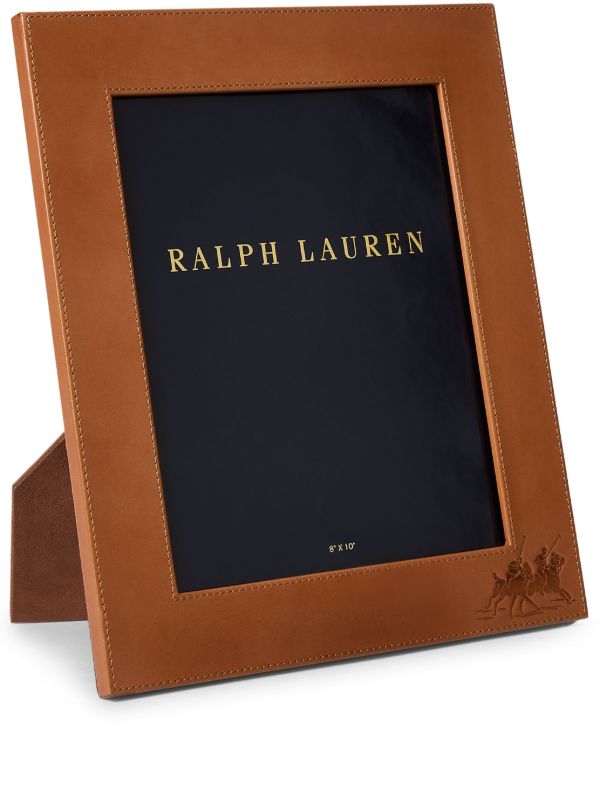 browns Ralph Lauren Home Brown Garret Photo Frame | Browns Picture & Photo Frames
