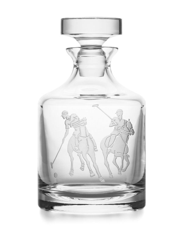 Browns Ralph Lauren Home Garrett Glass Decanter | Browns Barware