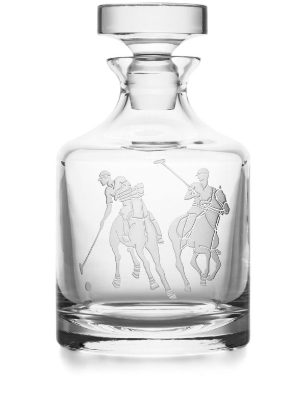 browns Ralph Lauren Home Garrett glass decanter | Browns Barware