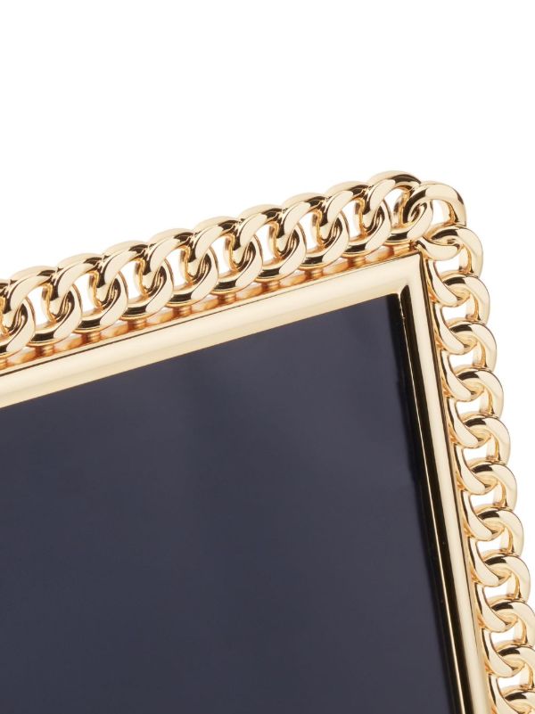 Browns Ralph Lauren Home Gold-Tone Blake Frame | Browns Picture & Photo Frames