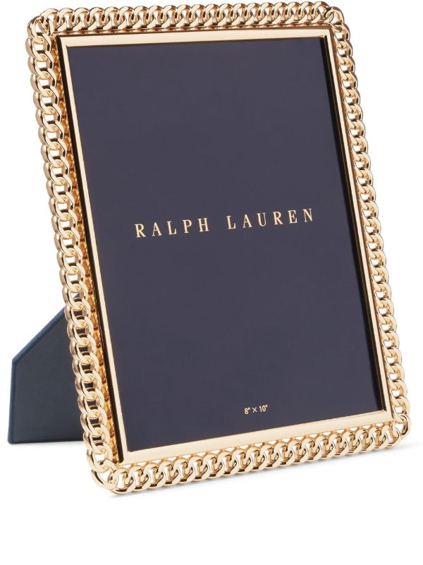 browns Ralph Lauren Home Gold-Tone Blake Frame | Browns Picture & Photo Frames