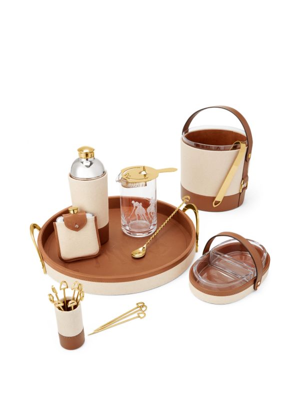 Browns Ralph Lauren Home Gold-Tone Garrett Cocktail Picks | Browns Barware