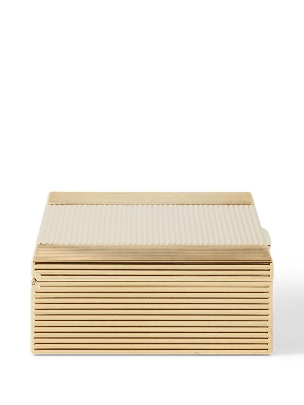 Browns Ralph Lauren Home Gold-Tone Luke Brass-Plated Box | Browns Trinket Boxes