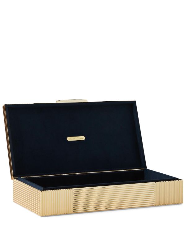 browns Ralph Lauren Home Gold-Tone Luke Brass-Plated Box | Browns Trinket Boxes