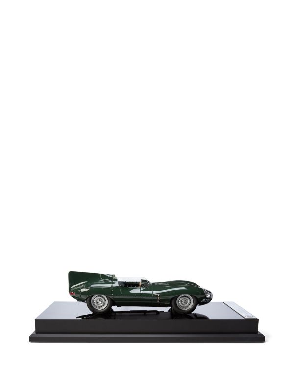 Browns Ralph Lauren Home Green 1955 Jaguar XKD Replica | Browns Collectibles