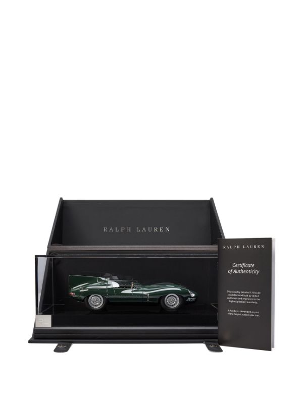 Browns Ralph Lauren Home Green 1955 Jaguar XKD Replica | Browns Collectibles