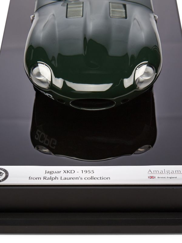 Browns Ralph Lauren Home Green 1955 Jaguar XKD Replica | Browns Collectibles