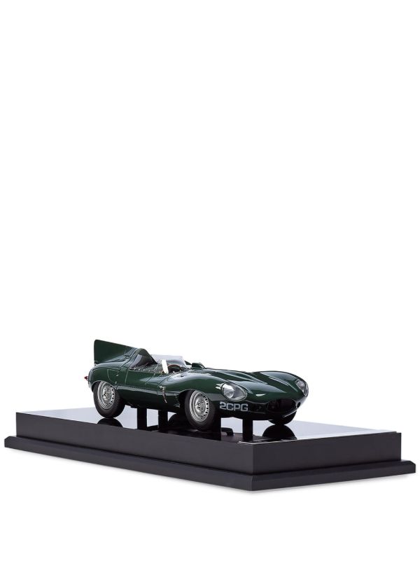 browns Ralph Lauren Home Green 1955 Jaguar XKD Replica | Browns Collectibles
