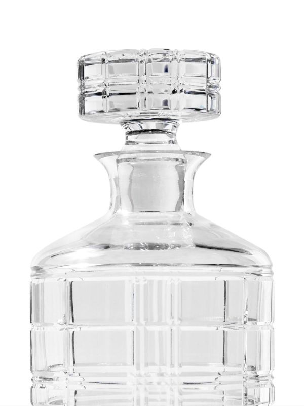 Browns Ralph Lauren Home Hudson Plaid Glass Gift Set | Browns Barware