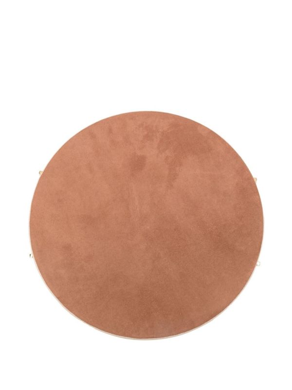 Browns Ralph Lauren Home Neutral Garrett Leather Tray | Browns Trays
