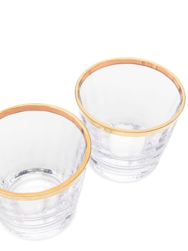 Browns Ralph Lauren Home Polo Bar Votive Set | Browns Glassware