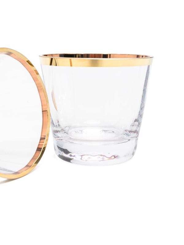 Browns Ralph Lauren Home Polo Bar Votive Set | Browns Glassware