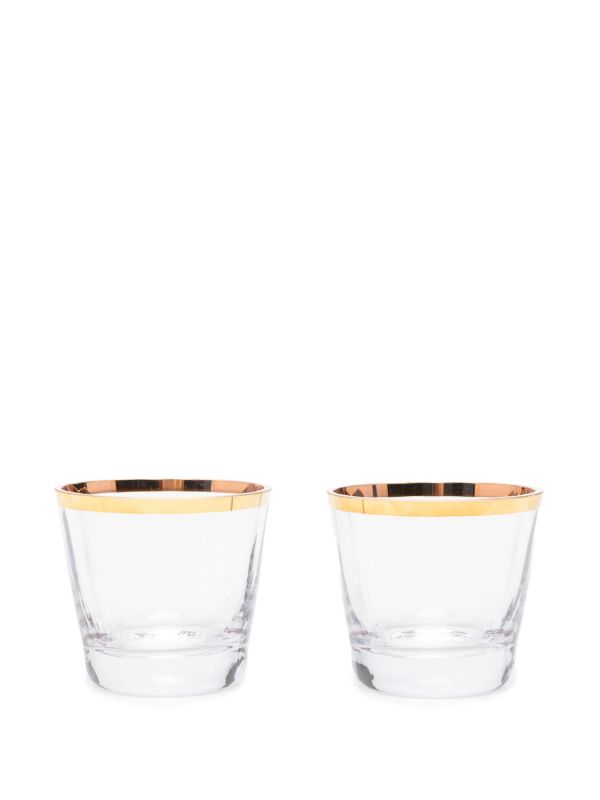 browns Ralph Lauren Home Polo Bar Votive set | Browns Glassware