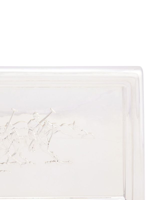 Browns Ralph Lauren Home Silver Tisdale Tray | Browns Decorative Trays & Plates