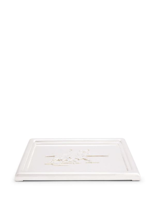 Browns Ralph Lauren Home Silver Tisdale Tray | Browns Decorative Trays & Plates