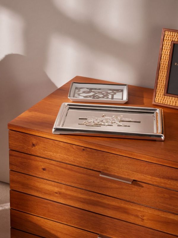 Browns Ralph Lauren Home Silver Tisdale Tray | Browns Decorative Trays & Plates