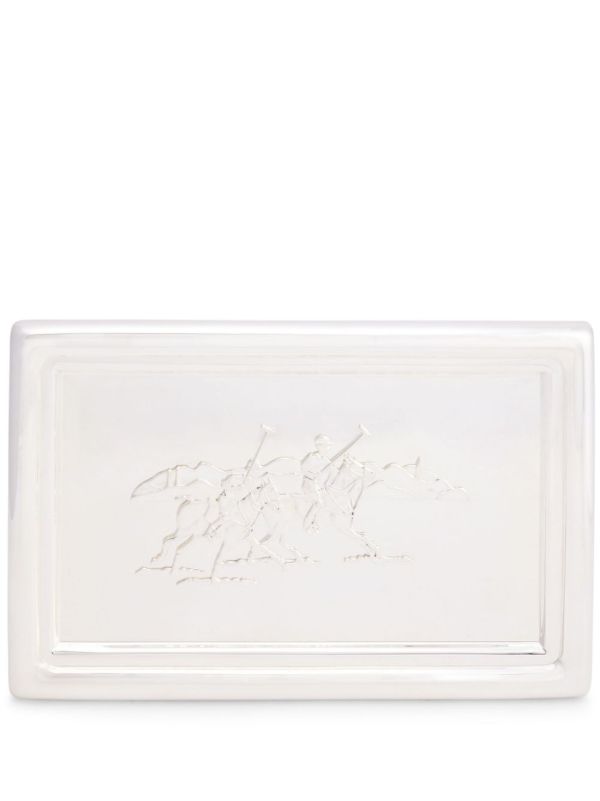browns Ralph Lauren Home Silver Tisdale Tray | Browns Decorative Trays & Plates